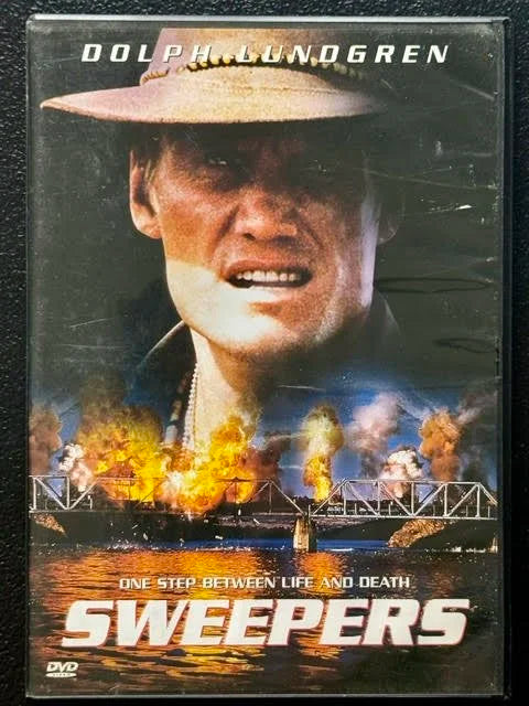 Sweepers (DVD, 1998, Nu Image / Lionsgate)