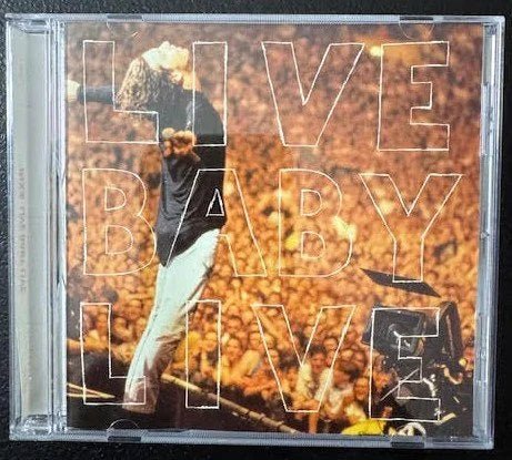 INXS – Live Baby Live (CD, Club Edition, 1991, Atlantic 7 82294-2) - Maple City Music