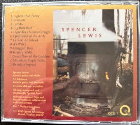 Spencer Lewis – Lighter Than Fancy (New) - Maple City Music