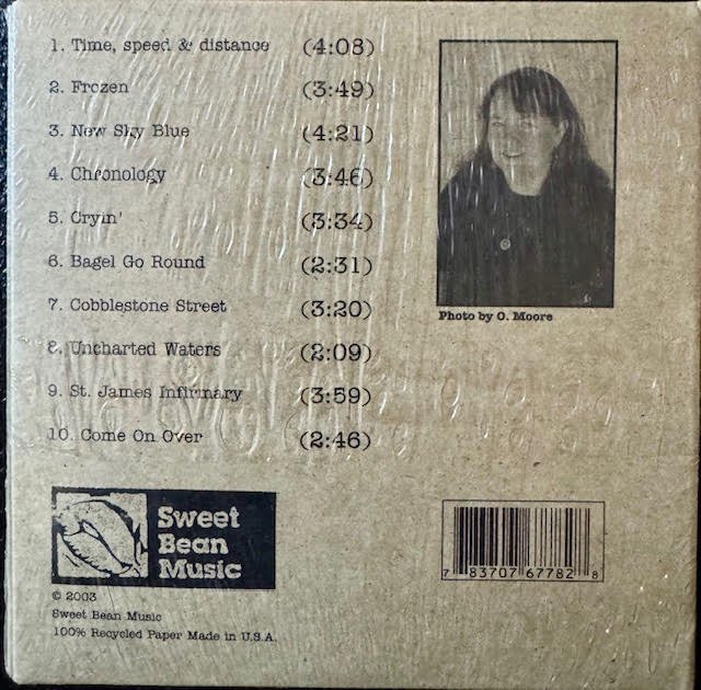 Rebecca Padula – Time, Speed & Distance (New) - Maple City Music