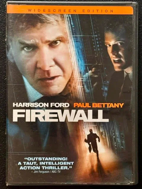 Firewall (DVD, Widescreen Edition, 2006, Warner Bros. Home Entertainment)