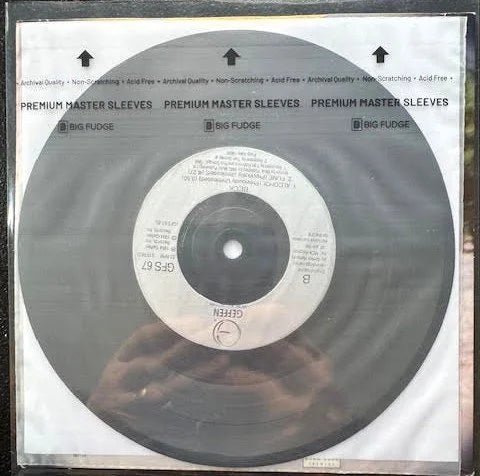 Beck – Loser (Vinyl, 7", Single, 1994, Geffen Records GFS 67) - Maple City Music