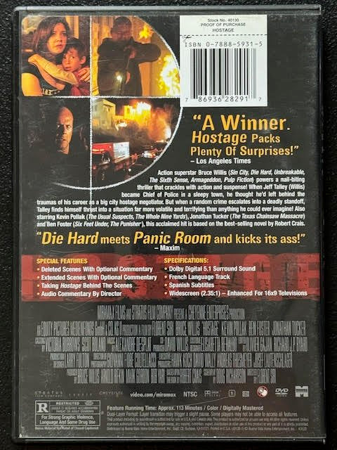 Hostage (Used)
