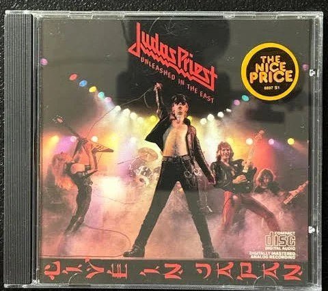 Judas Priest – Unleashed In The East (Live In Japan) (CD, Columbia CK 36179) - Maple City Music