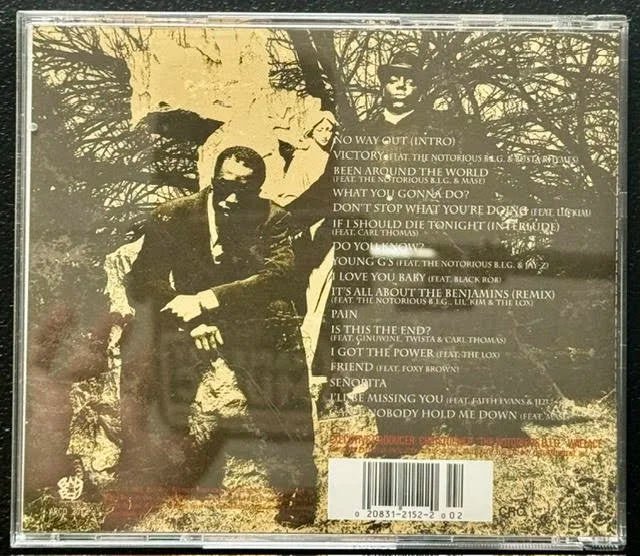 Puff Daddy & The Family – No Way Out (CD, 1997, Bad Boy ARCD 3012, Club Edition) - Maple City Music