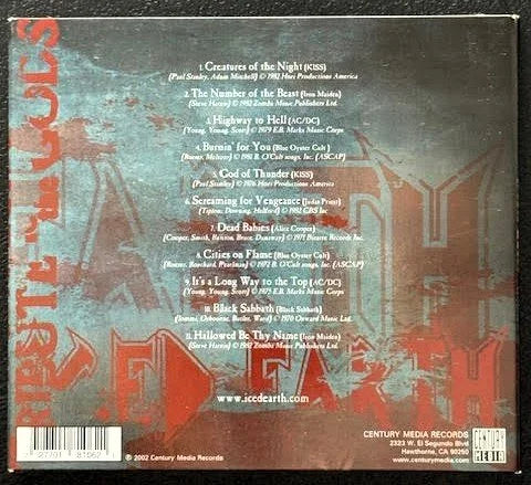 Iced Earth – Tribute To The Gods (Used)