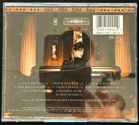 Kathy Troccoli – Love & Mercy (Used) - Maple City Music