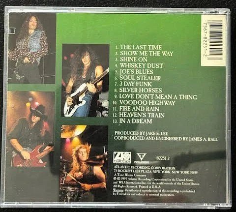Badlands – Voodoo Highway (CD, 1991, Atlantic 7 82251-2) - Maple City Music