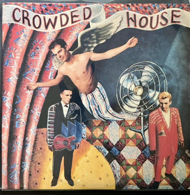 Crowded House – Crowded House (LP, Album, Club Edition, Columbia House, 1986, Capitol Records ST-12485)