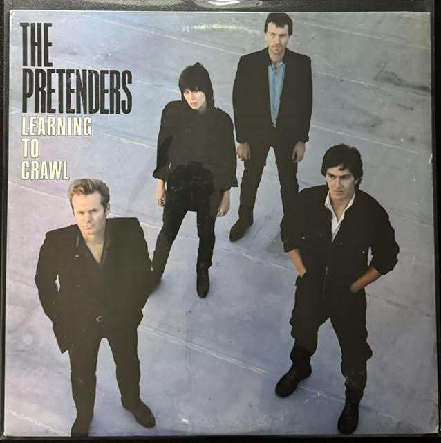 The Pretenders – Learning To Crawl (LP, 1984, Sire 1-23980)