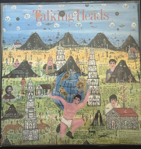 Talking Heads – Little Creatures (Vinyl, LP, Album, Stereo, 1985, Sire 9 25305-1)