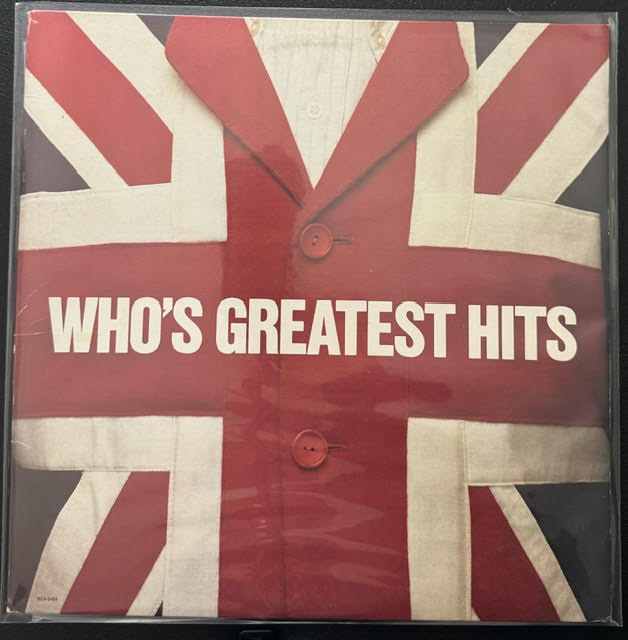 The Who – Who's Greatest Hits (LP, 1983, MCA Records MCA-5408)