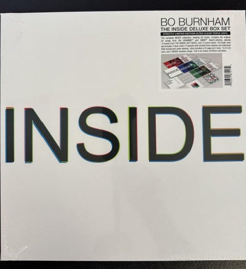 Bo Burnham – Inside: Deluxe (3xLP Box Set, Deluxe Edition, Limited Edition, 2022, Imperial IMP697)