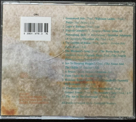 The Tannahill Weavers – The Mermaid's Song (CD, 1992, Green Linnet GLCD 1179) - Maple City Music