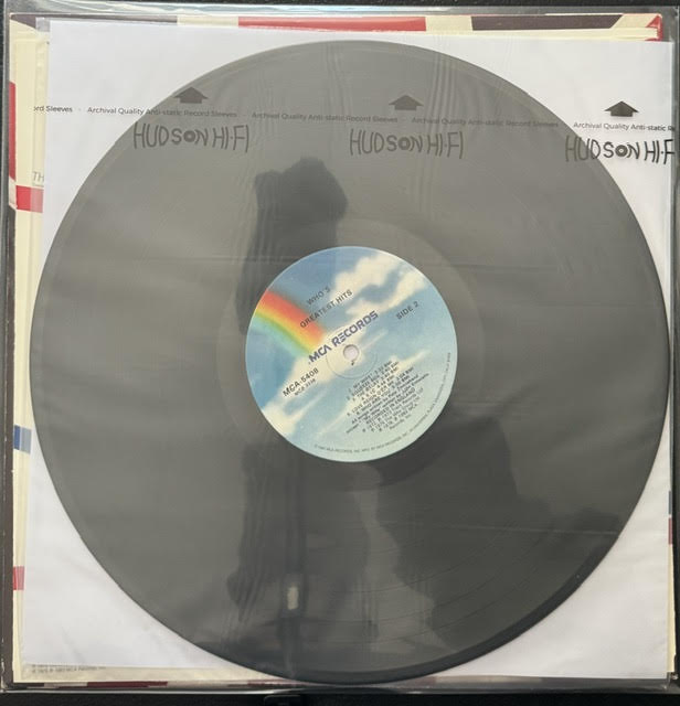 The Who – Who's Greatest Hits (LP, 1983, MCA Records MCA-5408)