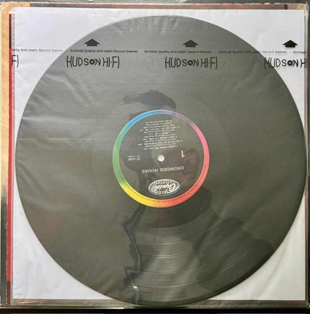 Crowded House – Crowded House (LP, Album, Club Edition, Columbia House, 1986, Capitol Records ST-12485)