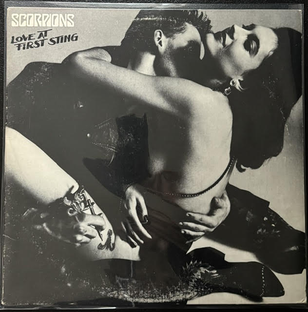 Scorpions – Love At First Sting (Vinyl, LP, Album, Stereo, 1984, Mercury 422-814 981-1 M-1)