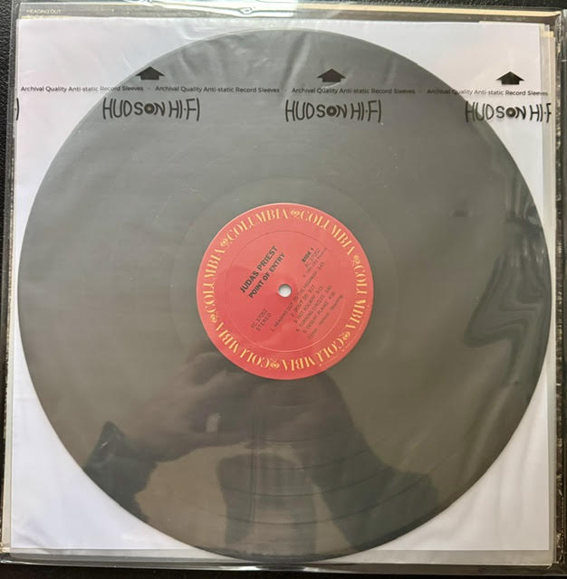 Judas Priest – Point Of Entry (Vinyl, 1981, Columbia FC 37052) - Maple City Music