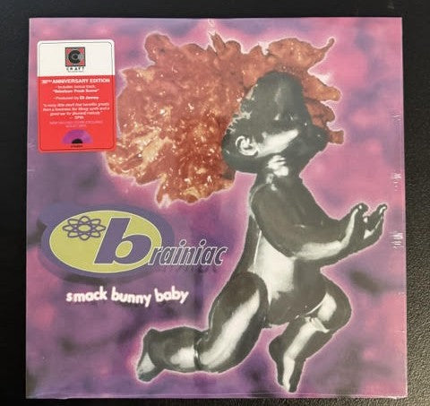 Brainiac – Smack Bunny Baby (Vinyl, LP, Album, Limited Edition, Reissue, Violet, 2023, Craft Recordings CR06844)