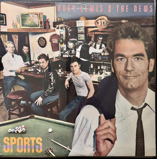 Huey Lewis And The News – Sports (LP, Album, Reissue, Chrysalis FV 41412)