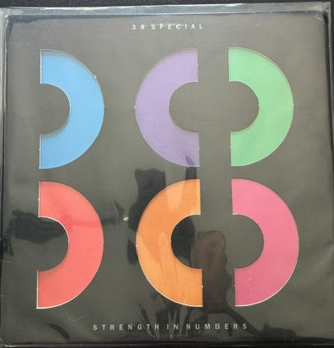 38 Special – Strength In Numbers (Vinyl, LP, Album, Club Edition, 1986, A&M Records SP-5115)
