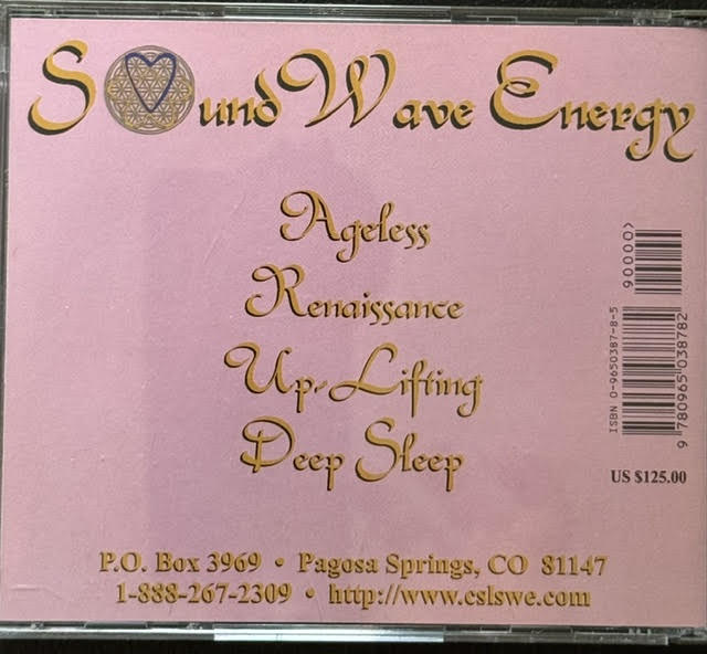 Sound Wave Energy – LifEssence Series (CD, Unknown Year, LifEssence Series) - Maple City Music