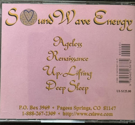 Sound Wave Energy – LifEssence Series (CD, Unknown Year, LifEssence Series) - Maple City Music