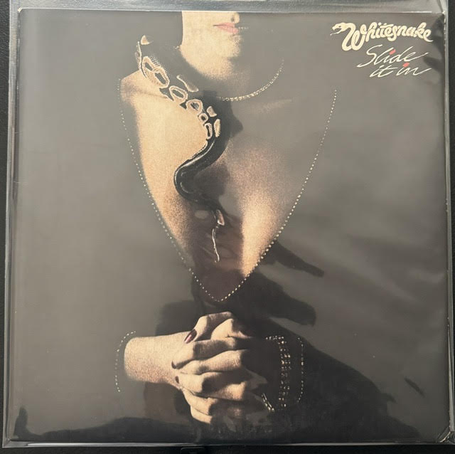 Whitesnake – Slide It In (LP, 1984, Geffen Records GHS 4018)