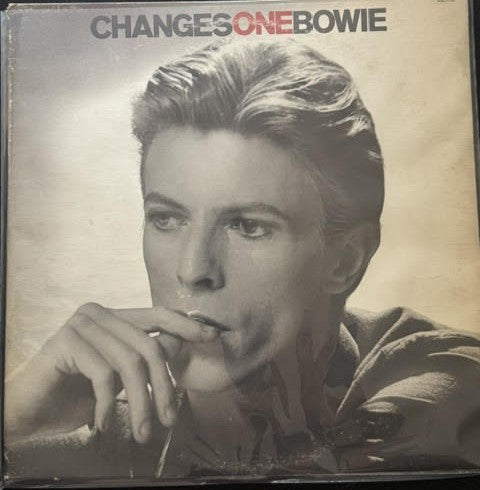 David Bowie – ChangesOneBowie (LP, Compilation, Reissue, Stereo, Indianapolis Pressing, Sterling Cut, 1984, RCA Victor AQL1-1732)