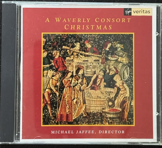 The Waverly Consort – A Waverly Consort Christmas: Christmas From East Anglia To Appalachia (CD, 1994, Virgin Veritas D 108831)