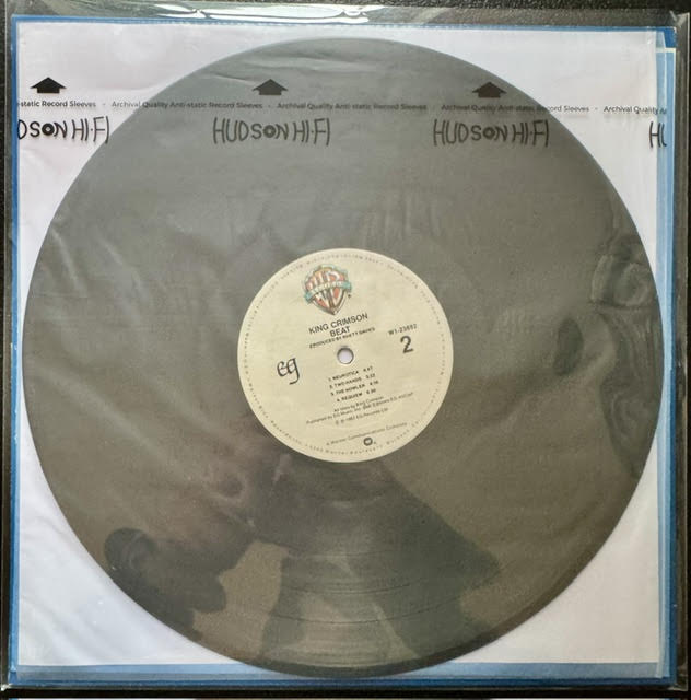 King Crimson – Beat (Vinyl, 1982, Warner Bros. Records 23692-1) - Maple City Music