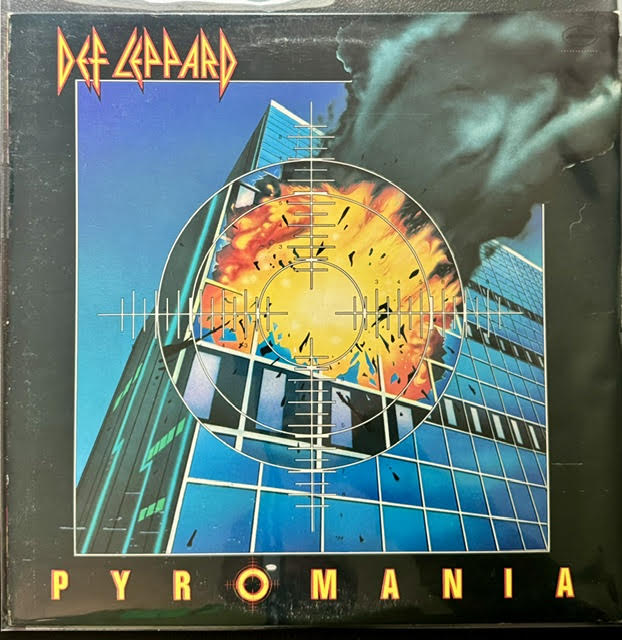 Def Leppard – Pyromania (LP, Album, Club Edition, Reissue, Stereo, 56-Carrollton Press., Mercury 810 308-1 M-1)