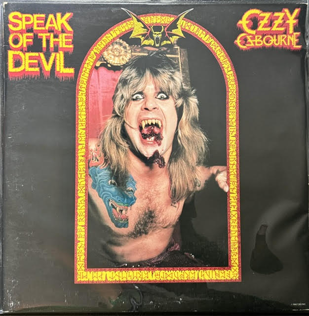 Ozzy Osbourne – Speak Of The Devil (2xLP, Album, Stereo, Carrollton Pressing, Gatefold, 1982, Jet Records ZX2 38350)