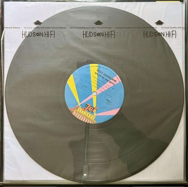 Ozzy Osbourne – Speak Of The Devil (2xLP, Album, Stereo, Carrollton Pressing, Gatefold, 1982, Jet Records ZX2 38350)