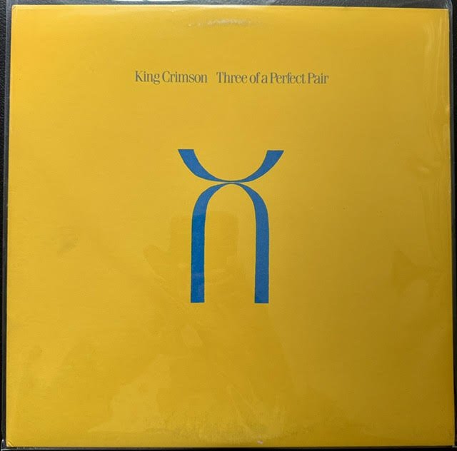 King Crimson – Three Of A Perfect Pair (Vinyl, 1984, EG W1-25071) - Maple City Music
