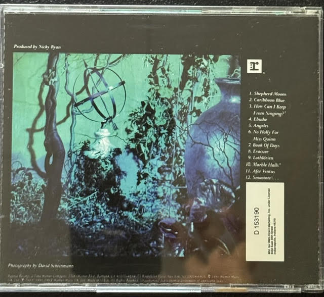 Enya – Shepherd Moons (CD, 1991, Reprise Records 9 26775-2)