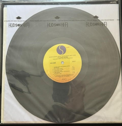 Talking Heads – More Songs About Buildings And Food (Vinyl, LP, Album, 1978, Sire SRK 6058)