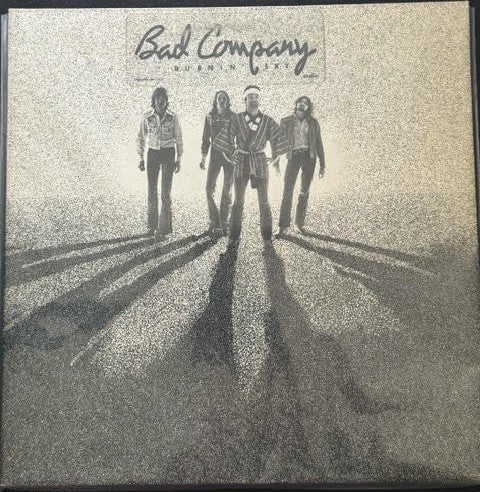 Bad Company – Burnin' Sky (LP, Album, SRC Pressing, Gatefold, 1977, Swan Song SS 8500)