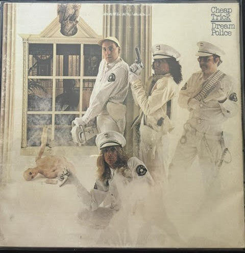 Cheap Trick – Dream Police (Vinyl, LP, Album, Stereo, Gatefold, 1979, Epic FE 35773)