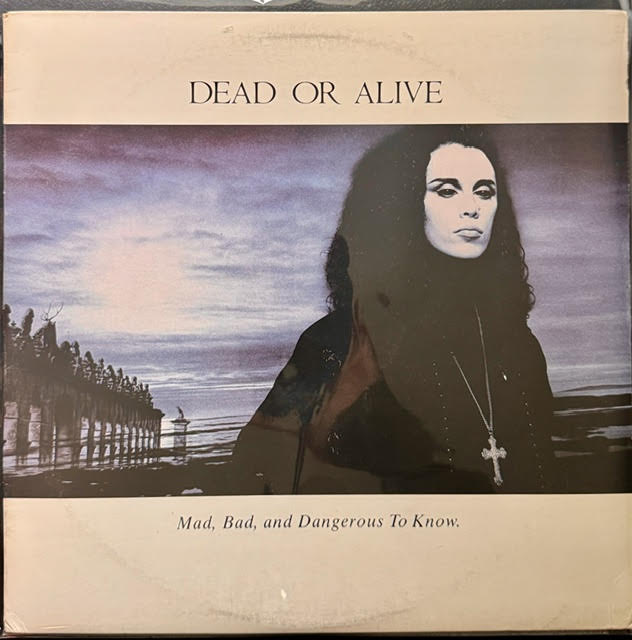 Dead Or Alive – Mad, Bad And Dangerous To Know (LP, Album, Stereo, Carrollton Pressing, 1986, Epic FE 40572)