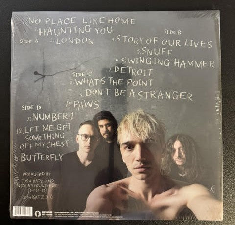 Badflower – No Place Like Home (2 x Vinyl, LP, Pure Cloudy, 2025, Big Machine Records 00843930124701)