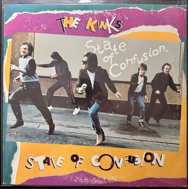 The Kinks – State Of Confusion (Vinyl, 1983, Arista AL 8-8018)
