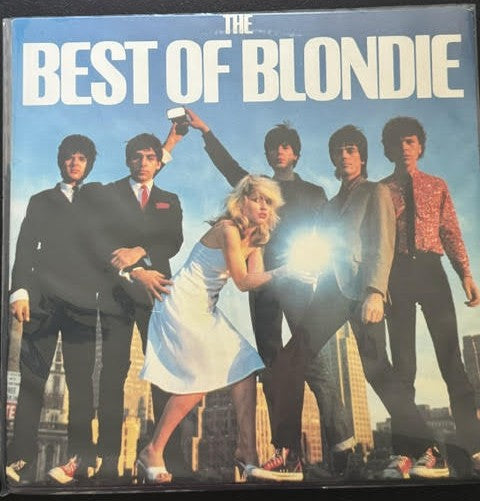 Blondie – The Best Of Blondie (LP, Compilation, Club Edition, 1981, Chrysalis F1 21337)