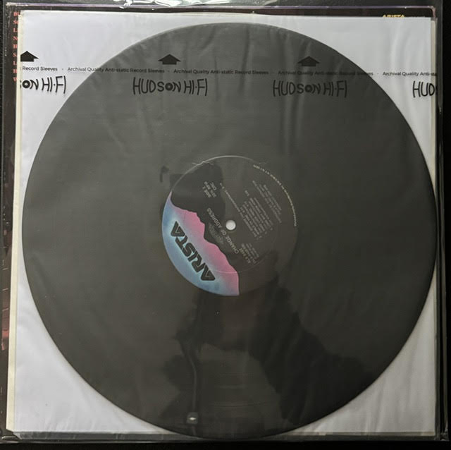Krokus – Change Of Address (LP, 1986, Arista AL8-8402)