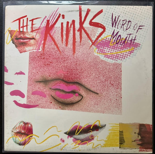 The Kinks – Word Of Mouth (Vinyl, 1984, Arista AL 8-8264)