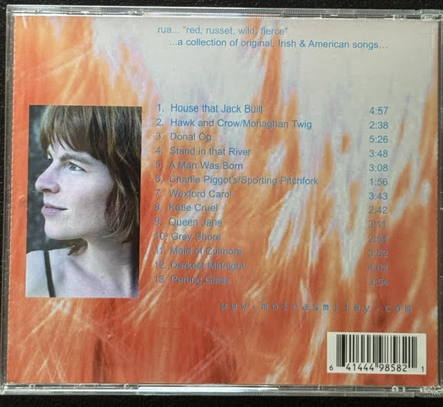 Moira Smiley – Rua (CD, 2003, Smiley Records)