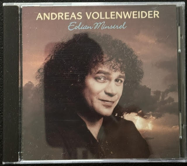 Andreas Vollenweider – Eolian Minstrel (CD, 1993, Columbia House CDP-527897) - Maple City Music