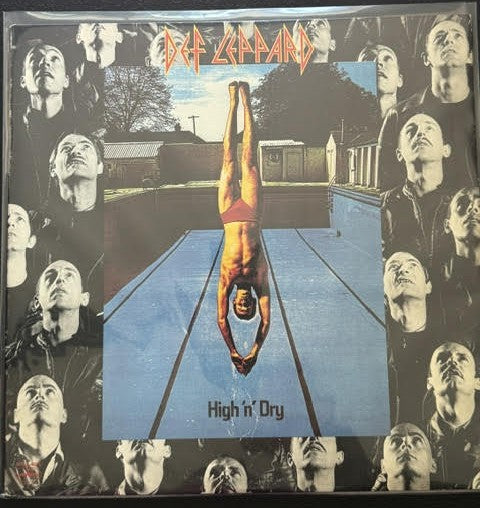 Def Leppard – High 'N' Dry (Vinyl, LP, Album, 1981, Mercury SRM-1-4021)