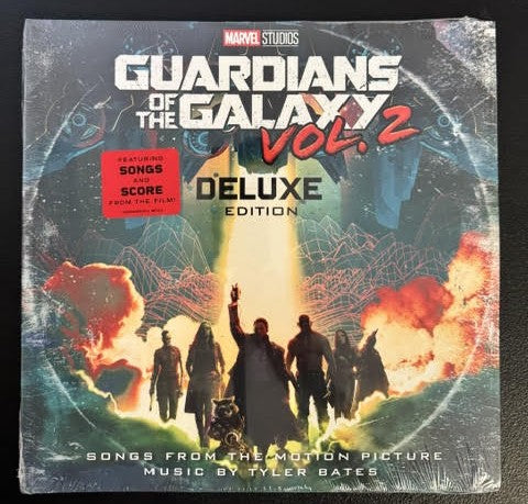 Various – Guardians Of The Galaxy Vol. 2 (2 x Vinyl, LP, Deluxe Edition, 2017, Hollywood Records D002583401)