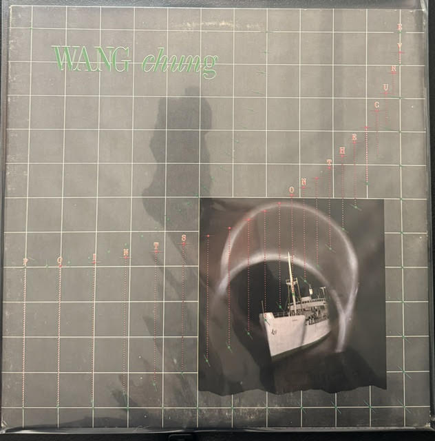 Wang Chung – Points On The Curve (LP, 1984, Geffen Records GHS 4004)